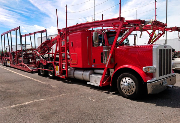 Auto Transport Hauler